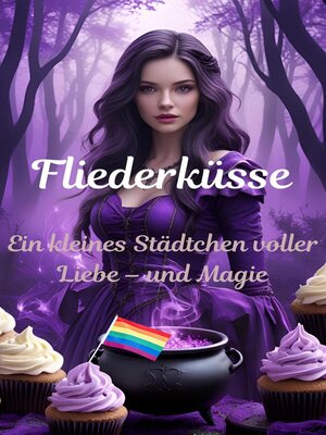 cover image of Fliederküsse